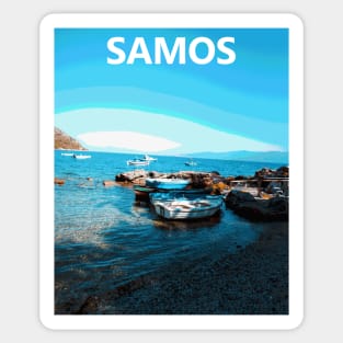 Samos Sticker